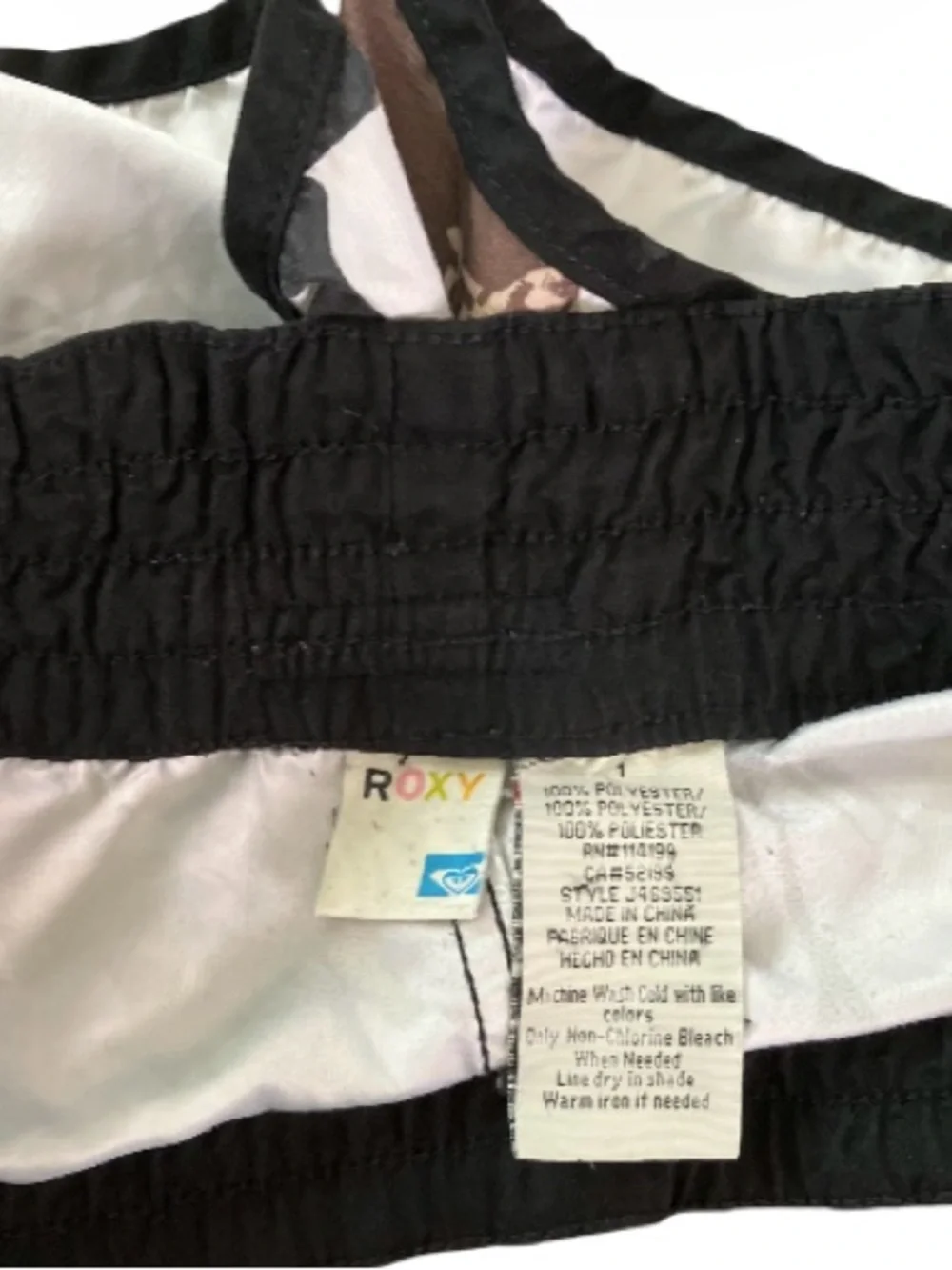 Roxy Floral Short Board Shorts - Picture 4 of 4